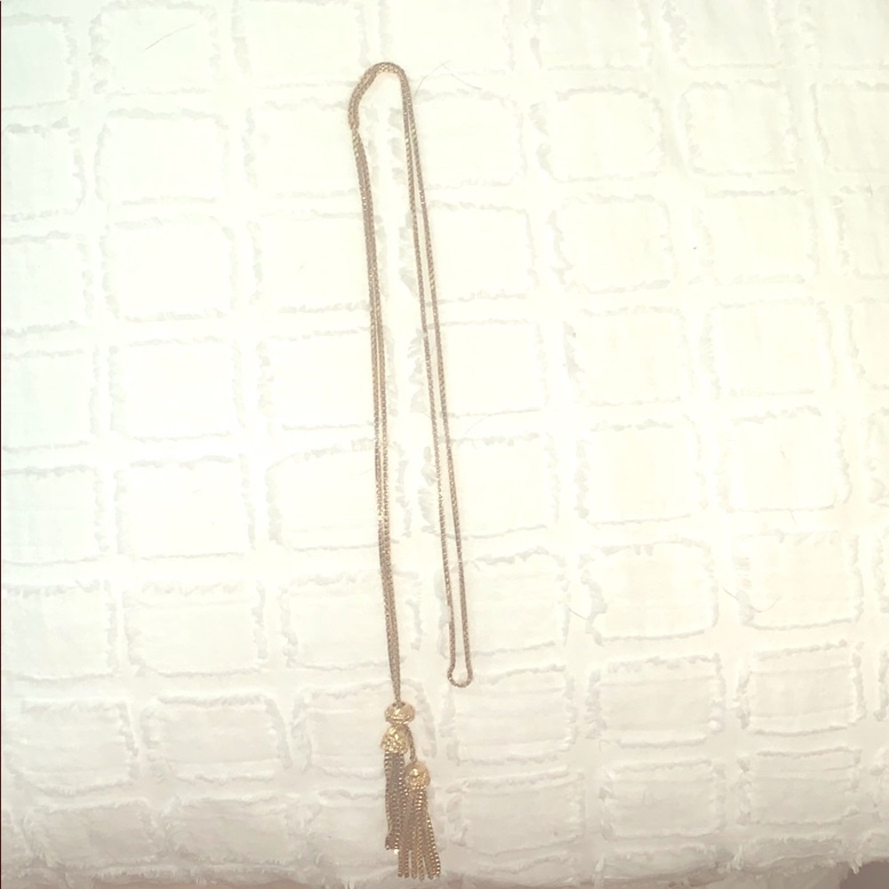 Gold necklace